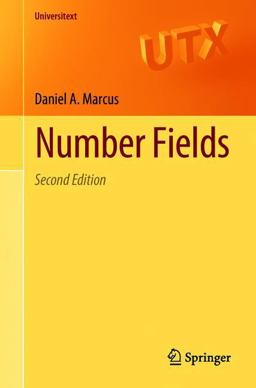 Number Fields 2nd 9783319902326 Front Cover