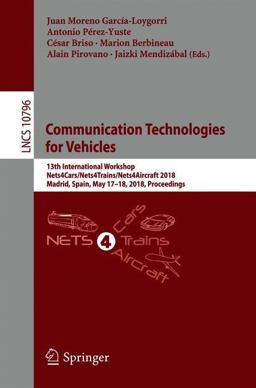 Communication Technologies for Vehicles Communication Technologies for Vehicles