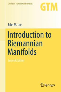 Introduction to Riemannian Manifolds 2nd 9783319917542 Front Cover