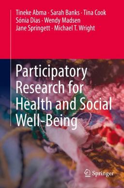 Participatory Research for Health and Social Well-being:  9783319931906 Front Cover