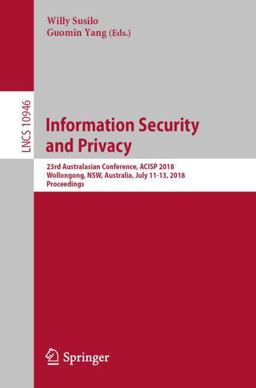 Information Security and Privacy