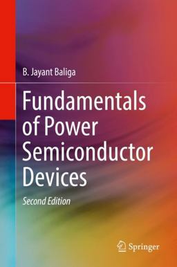 Fundamentals of Power Semiconductor Devices 2nd 9783319939872 Front Cover