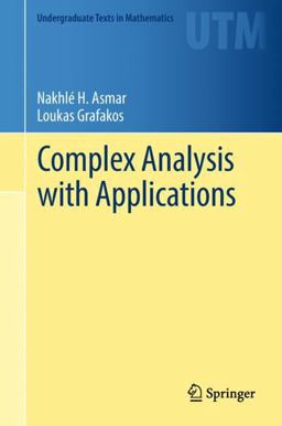 Complex Analysis and Applications  9783319940625 Front Cover