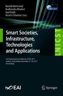 Smart Cities, Infrastructure, Technologies and Applications