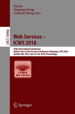 Web Services - ICWS 2018