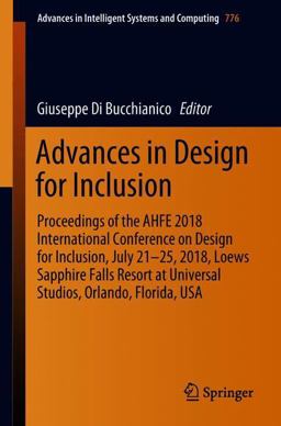 Advances in Design for Inclusion Advances in Design for Inclusion