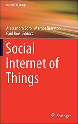 Social Internet of Things