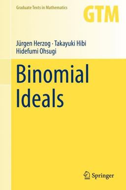 Binomial Ideals:  9783319953472 Front Cover