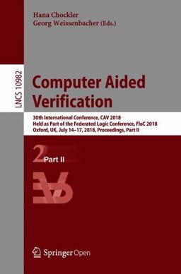 Computer Aided Verification Computer Aided Verification