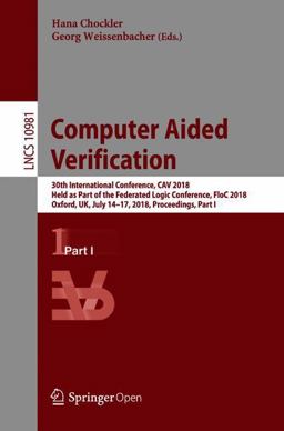 Computer Aided Verification Computer Aided Verification
