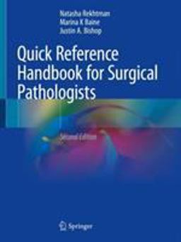 Quick Reference Handbook for Surgical Pathologists 2nd 9783319975078 Front Cover