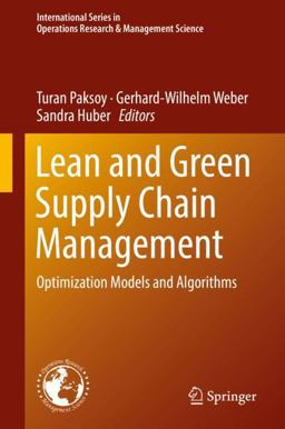Lean and Green Supply Chain Management Lean and Green Supply Chain Management