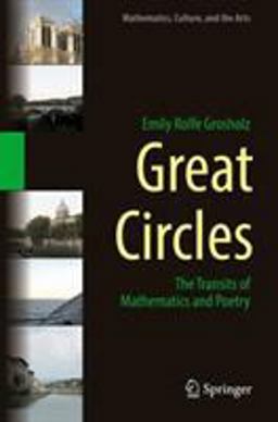Great Circles The Transits of Mathematics and Poetry  9783319982304 Front Cover