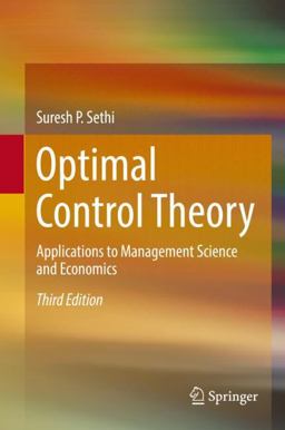Optimal Control Theory 3rd 9783319982366 Front Cover