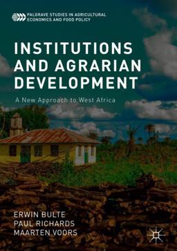 Institutions and Agrarian Development Institutions and Agrarian Development
