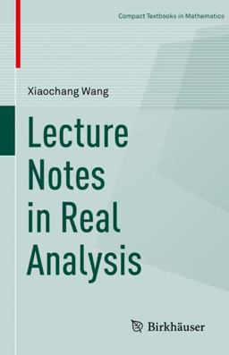 Lecture Notes in Real Analysis  9783319989556 Front Cover