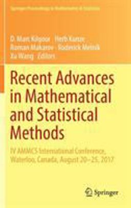 Recent Advances in Mathematical and Statistical Methods