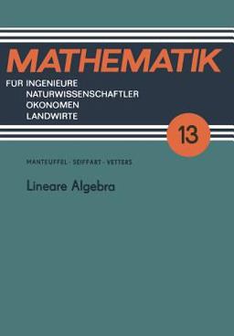 Lineare Algebra Lineare Algebra
