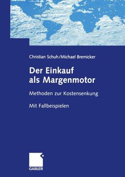 Der Einkauf Als Margenmotor