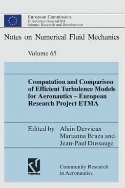 Computation and Comparison of Efficient Turbulence Models for Aeronautics -- European Research Project ETMA