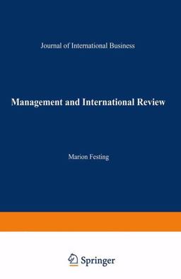 Management and International Review