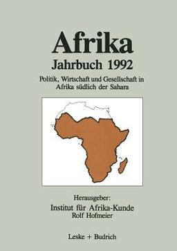 Afrika Jahrbuch 1992 Afrika Jahrbuch 1992