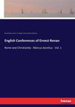 English Conferences of Ernest Renan English Conferences of Ernest Renan