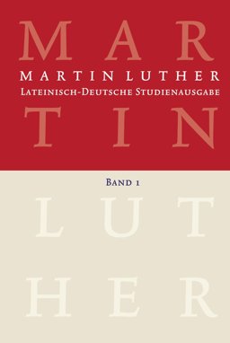 Lateinisch-Deutsche Studienausgabe