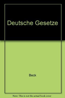 Deutsche Gesetze