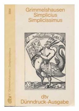 Abenteuerliche Simplicissimus Teutsch Abenteuerliche Simplicissimus Teutsch