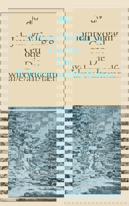 Die Wahlverwandtschaften