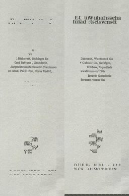 Ethik und Wirtschaftswissenschaft