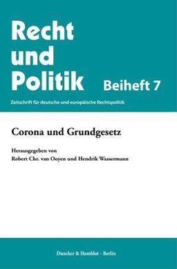 Corona und Grundgesetz