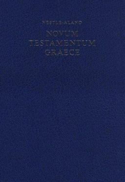 Novum Testamentum Graece. Taschenausgabe  9783438051004 Front Cover