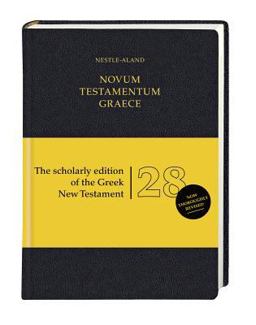 Novum Testamentum Graece-FL 28th 9783438051554 Front Cover