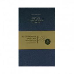 Novum Testamentum Graece [Ediciï¿½n Letra Grande] Nestle-Aland [28th Revised Edition]  9783438051585 Front Cover