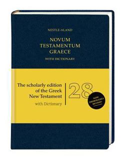 Novum Testamentum Graece-FL  9783438051608 Front Cover