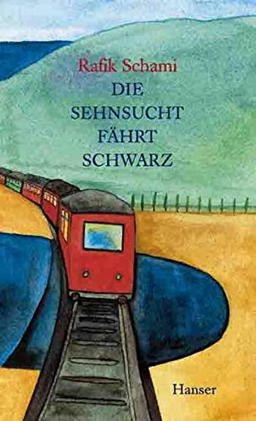 Sehnsucht Fahrt Schwarz  9783446191563 Front Cover