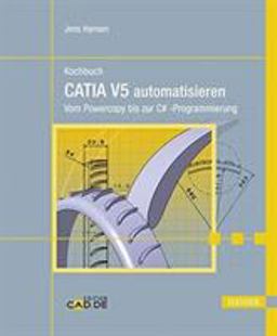 Kochbuch CATIA V5 Automatisieren