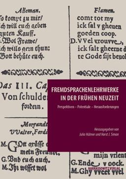 Fremdsprachenlehrwerke in der Fruhen Neuzeit