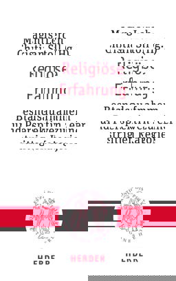 Religiose Erfahrung Religiose Erfahrung