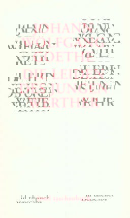 Die Leiden des Jungen Werther