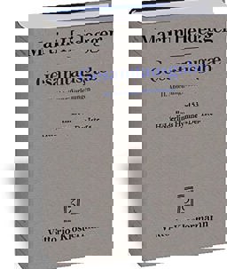 Martin Heidegger, Gesamtausgabe