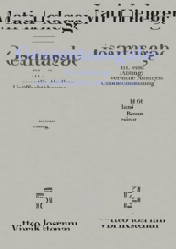 Gesamtausgabe Abt. 3 Unveröffentlichte Abhandlungen Bd. 66. Besinnung (1938/39)