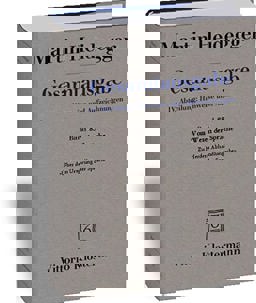 Gesamtausgabe Abt. 1 Veröffentlichte Schriften Bd. 14. Zur Sache des Denkens