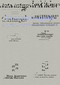 Gesamtausgabe Abt. 1 Veröffentlichte Schriften Bd. 14. Zur Sache des Denkens