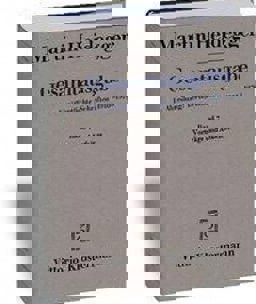 GESAMTAUSGABE. 4 ABTEILUNGEN / 1. ABT: VERÖFFENTLICHTE SCHRIFTEN / VORTRÄGE UND AUFSÄTZE (1936-1953)