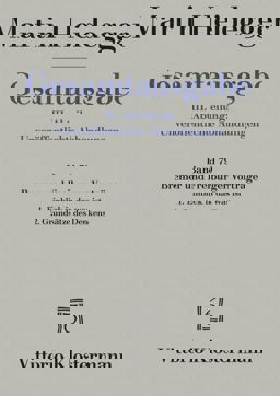 Gesamtausgabe. 4 Abteilungen / 3. Abt