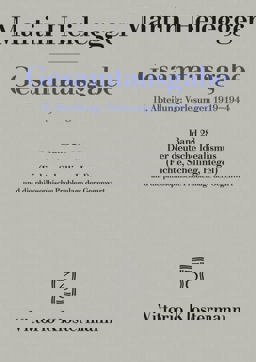 Martin Heidegger, Gesamtausgabe. II. Abteilung