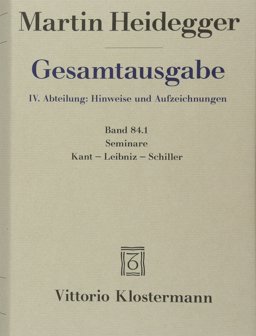 Seminare Kant - Leibniz - Schiller